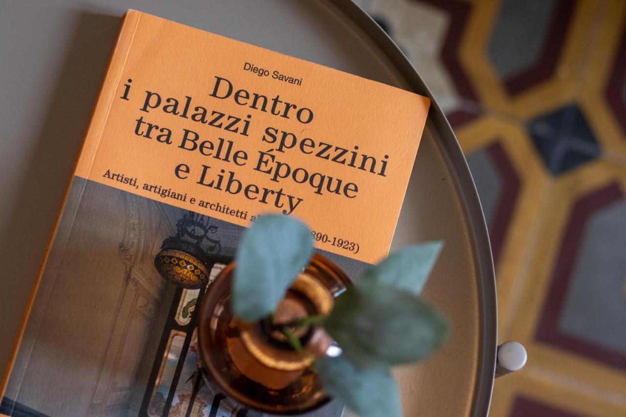 Appartamento Palazzo Liberty La Spezia Esterno foto