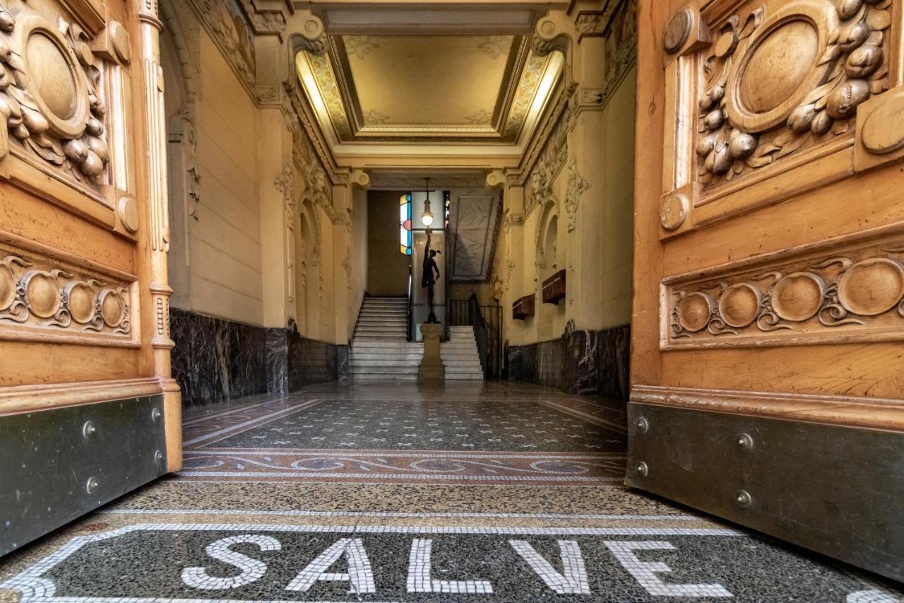 Appartamento Palazzo Liberty La Spezia Esterno foto