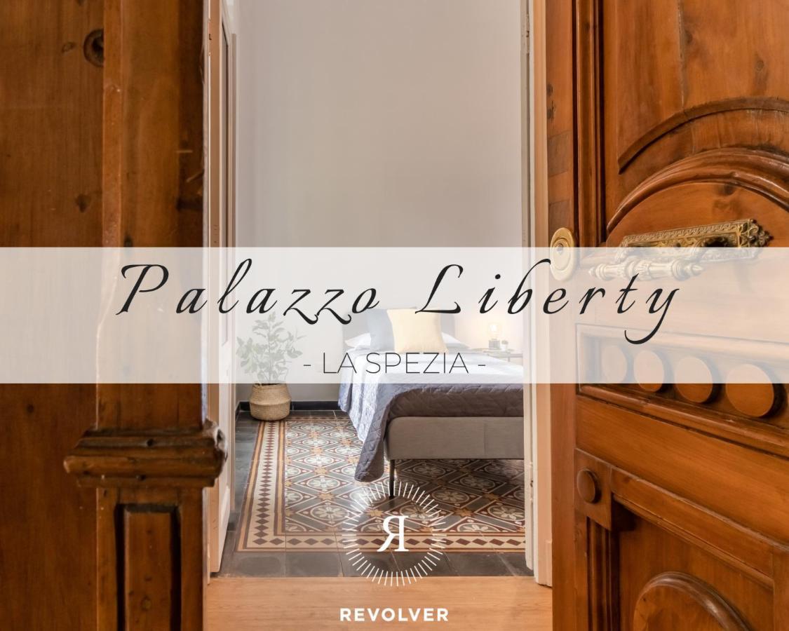 Appartamento Palazzo Liberty La Spezia Esterno foto